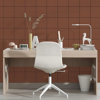 MaxGear Large Cork Board for Wall 36" x 24", Chocolate Brown Bulletin Board - Image 8