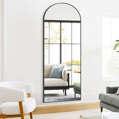 TRAHOME Full Length Arched Mirror, Living Room, Dressing Room - Image 5