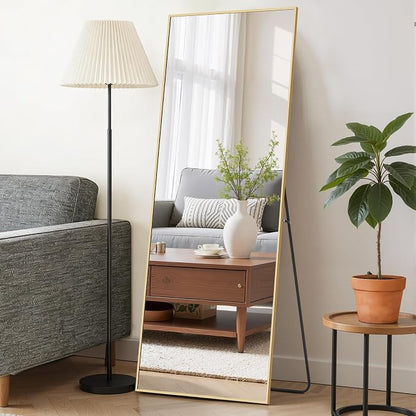Mirror Full Length 59"x16" Full Body Floor Mirror by SageNest