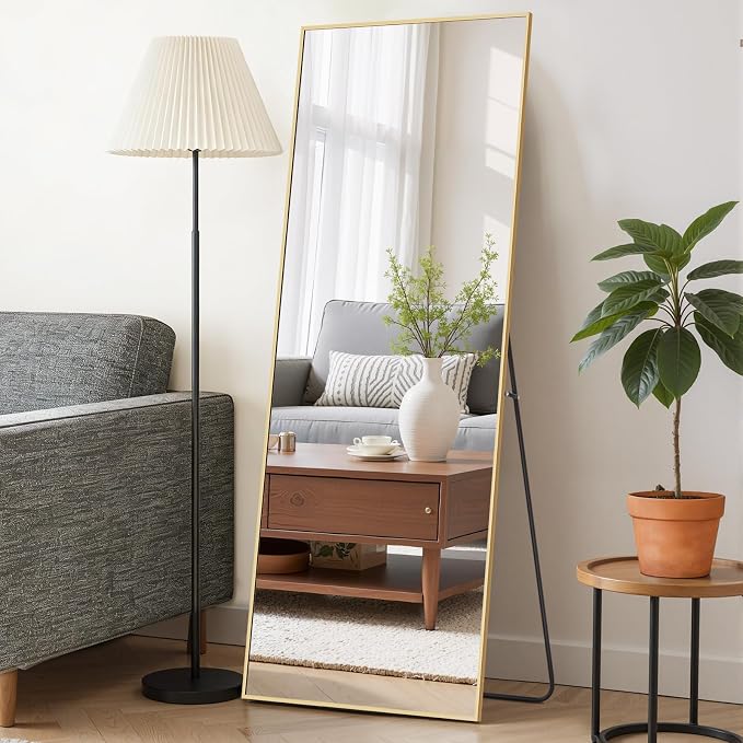 Mirror Full Length 58"x19" Full Body Floor Mirror by SageNest