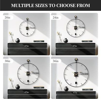 Cuspin 24 inch Large Wall Clock - Image 6