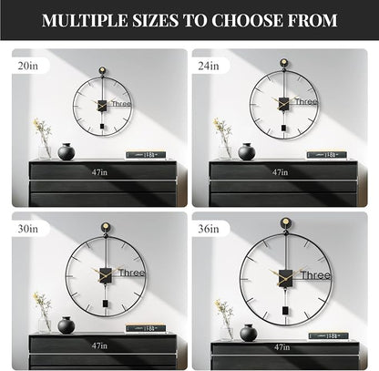 36 inch Wall Clock Extra Large Wall Clocks - Image 6