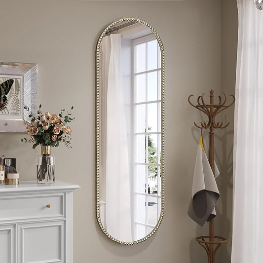 Champagne Bronze Bathroom Mirror - Image 2
