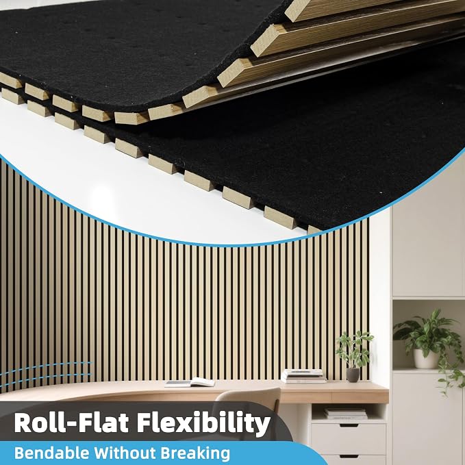 Art3d 1-Pack Acoustic Wood Slat Wall Panel - Image 6