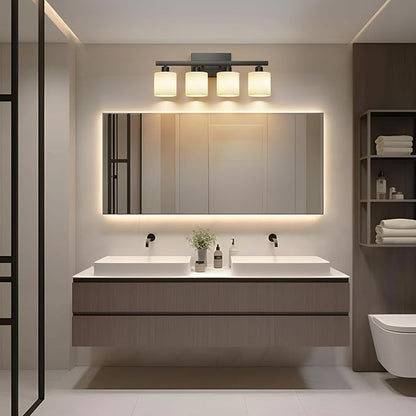 PARTPHONER Bathroom Light Fixtures, Bathroom Lighting Fixtures Over Mirror - Image 7
