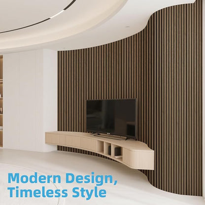 Art3d 1-Pack Acoustic Wood Slat Wall Panel - Image 2