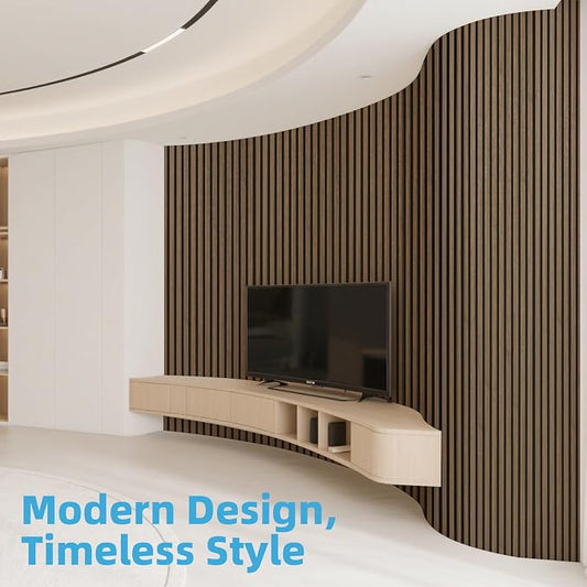 Art3d 1-Pack Acoustic Wood Slat Wall Panel - Image 2