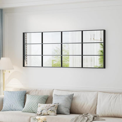 Mirror Full Length, Farmhouse Standing Mirrors Hanging or Leaning - Image 3