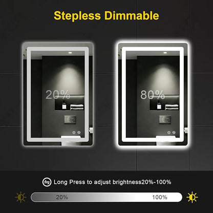 LED Bathroom Mirror with Lights - Image 5