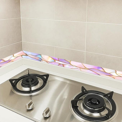 HOMETITUTE Wallpaper Border Peel and Stick Decorative Wall Trim Self Adhesive - Image 5