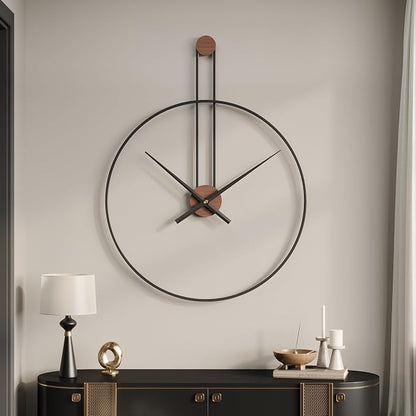 Cuspin 30 Inch Large Wall Clock - Image 2
