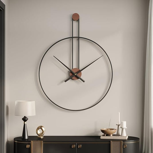 Cuspin 30 Inch Large Wall Clock - Image 2