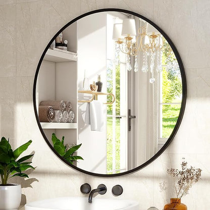 XRAMFY 30 Inch Round Mirror - Image 3