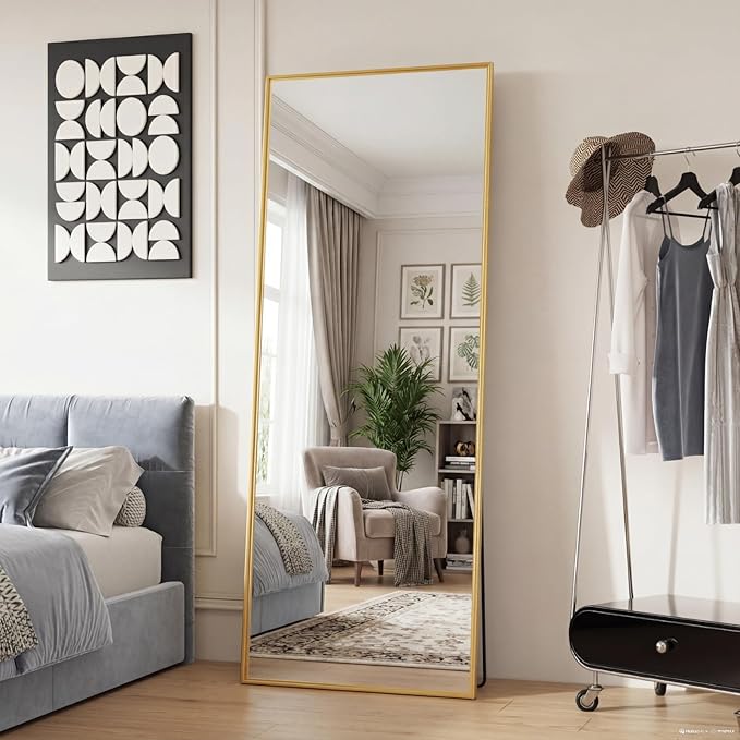 DUMOS Full Length Mirror 24"x 65" by DumosLifestyle
