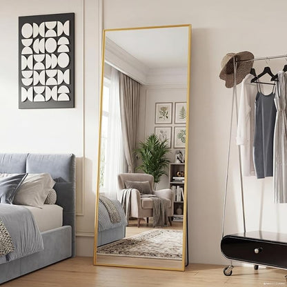 DUMOS Full Length Mirror 24"x 65" by DumosLifestyle