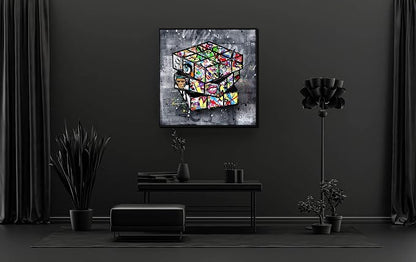 Banksy Wall-Art for Office - Image 8