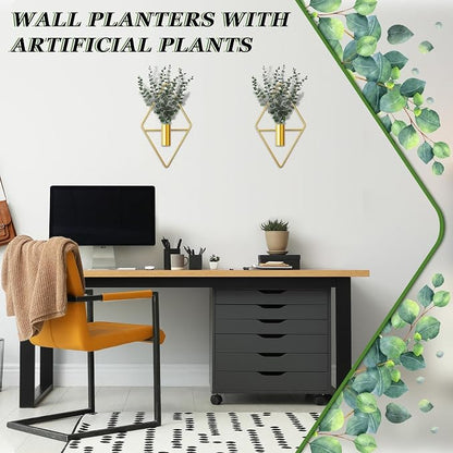 Jexine 8 Pcs Hanging Planters - Image 7