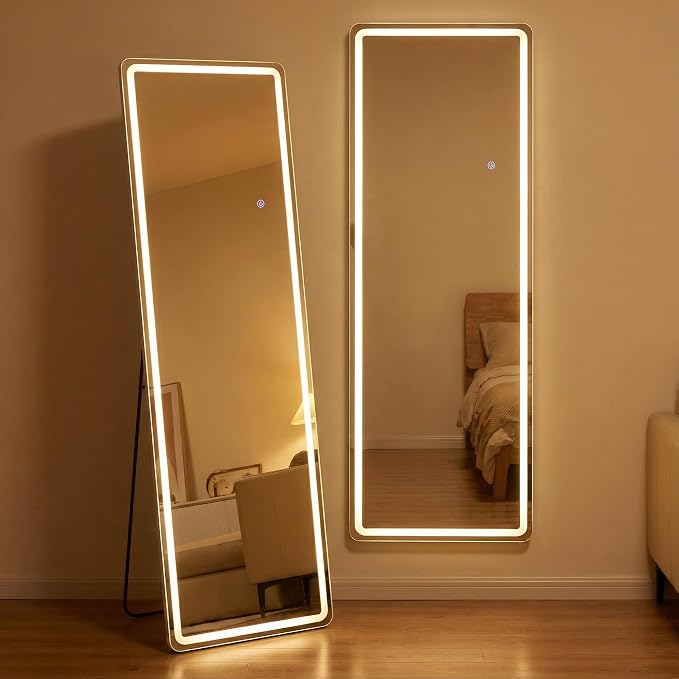 60"x16" LED Full Length Mirror - Image 2