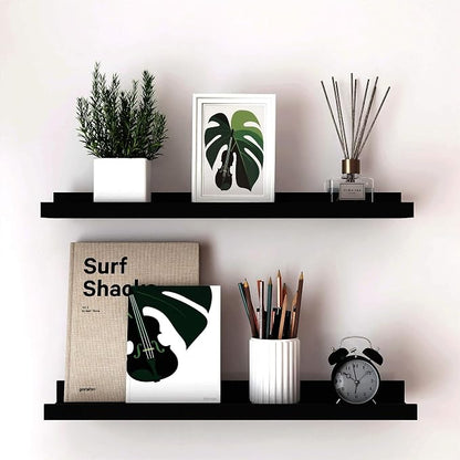 Long Floating Shelves for Wall Decor, Long Wall Mounted Storage Shelf for by Unknown