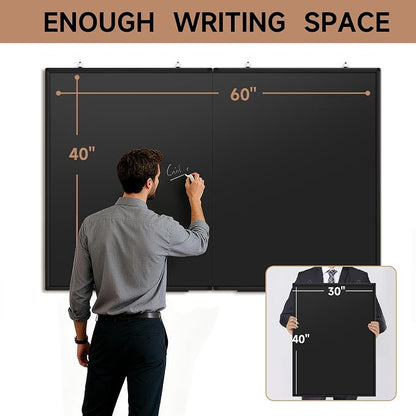 SELEAD Folding Magnetic Chalkboard - Image 9
