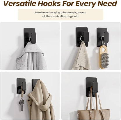Large Heavy Duty Wall Hooks - 26lb Max - Image 7