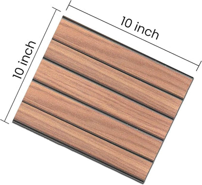 IZODEKOR 3D Wood Effect Wall Panels - Image 2