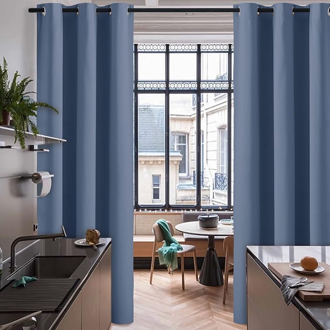 RYB HOME Room Divider Curtains - Image 2