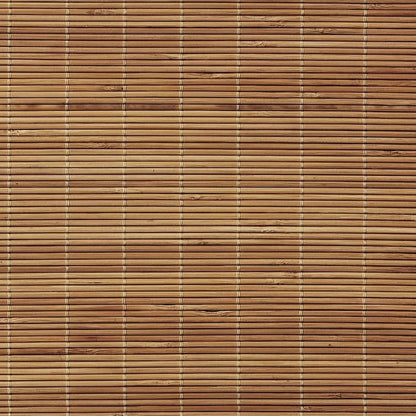 Letau No Drill No Tools Cordless Wood Window Shades Blinds, Bamboo Light - Image 2