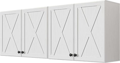 Furnaza Farmhouse Large Wall Cabinets by Furnaza