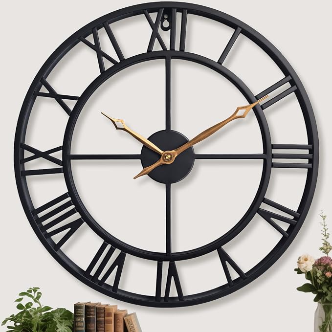 36 Inch Extra Giant Oversized Large Wall Clocks by Unknown