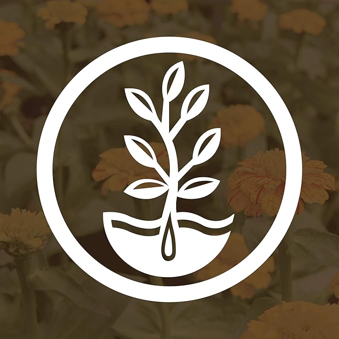 No-Till Farm and Garden Cover Crop Mix Seeds - 25 Lbs Bulk - Blend of Gardening Cover Crop Seeds: Hairy Vetch, Daikon Radish, Forage Collards, Triticale, More