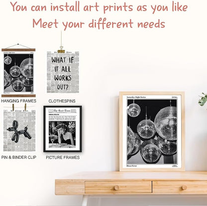 NaZaUK Funky Retro Y2K Wall Art, Prints - Image 4