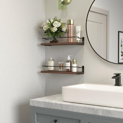RICHER HOUSE Floating Shelves, Small Wall Shelf - Image 5