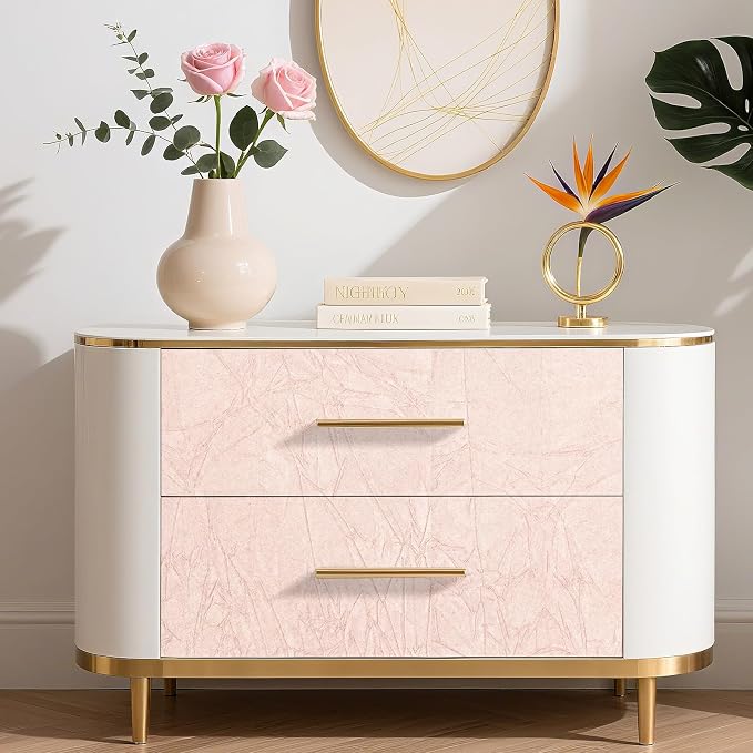 17.7x317 Pink Wallpaper Peel and Stick Felt Fabric Wallpaper Textured Velvet - Image 4