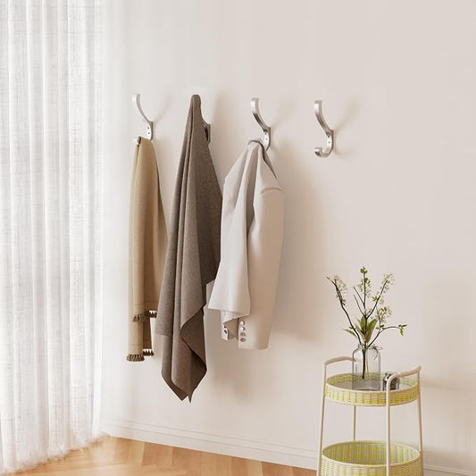 Coat Hooks for Hanging Heavy Duty - Image 2
