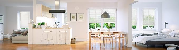 CHICOLOGY Mini Blinds for Indoor Windows – 48"W x 60"H, Kitchens & Apartments - Image 11