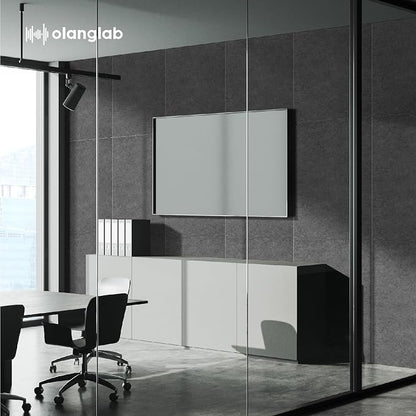 Olanglab Acoustic Wall Panels 10 Pack, 48 x 24 per Acoustic Panels Sound - Image 6