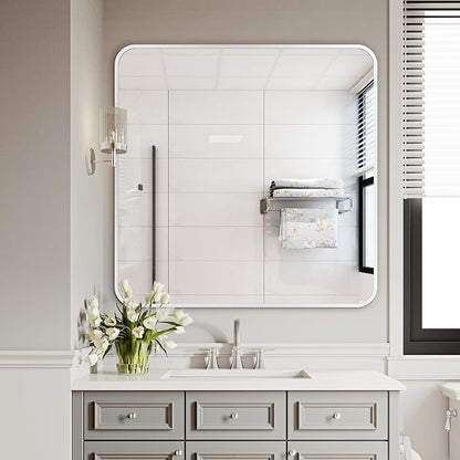 Delma Bathroom Vanity Mirror, High-Definition Bathroom Mirror, Versatile - Image 7