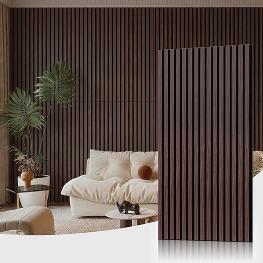 Wood Slat Acoustic Wall Panels-3D Fluted Sound Absorbing Panel by Greymond