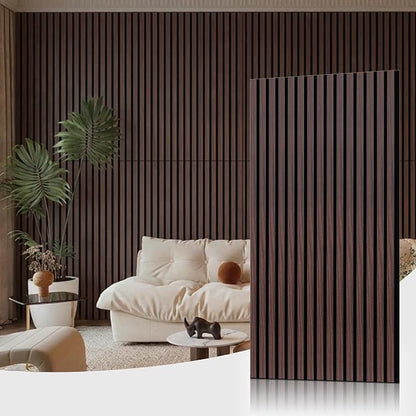 Wood Slat Acoustic Wall Panels-3D Fluted Sound Absorbing Panel by Greymond