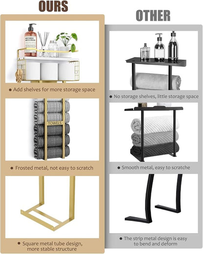 Aetyord Towel Racks for Bathroom - Image 7