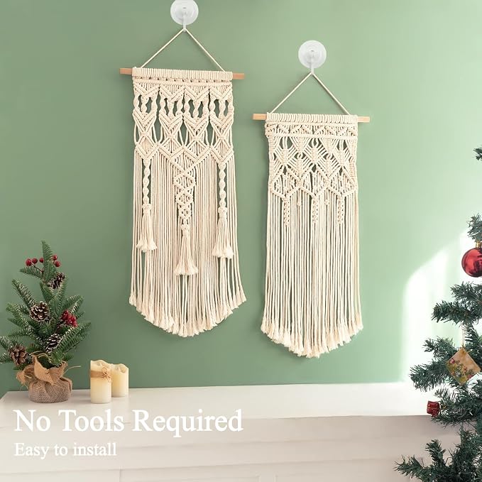 Adhesive Wall & Ceiling Decor Hooks: 4-Pack 3 lbs Heavy Duty No-Drill 360° - Image 5