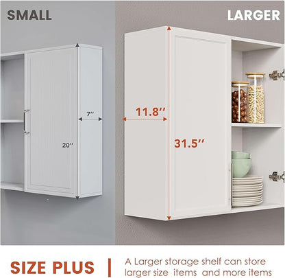FIMELLO 60" Laundry Room Wall Cabinets - Image 4
