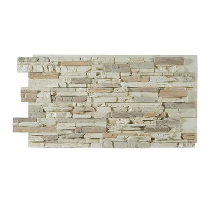 AZ Faux High-Density Polyurethane Faux Stone Wall Covering Panels by AZFaux