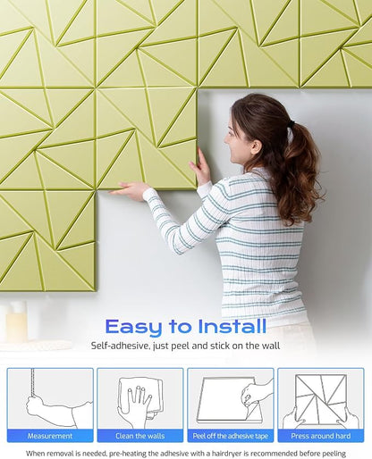 12 Pack Acoustic Panels, Sound Proof Foam Panels - Image 6