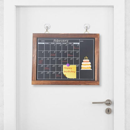KOOLDE Chalkboard Calendar Magnetic Board Monthly Planning Board - Image 4