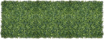 VEVOR Artificial Grass Wall Panels, 60 x 120 inch, Milan Grass Greenery Boxwood - Image 9