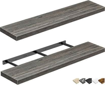 QEEIG Floating Shelves for Wall 35.4" Long by QEEIG