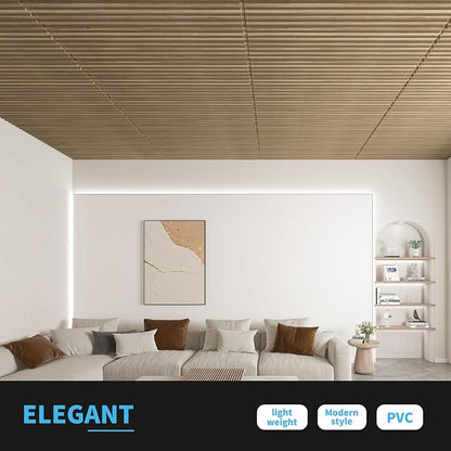 Art3d 6-Pack Slat Design 3D Wall Panels - Image 3