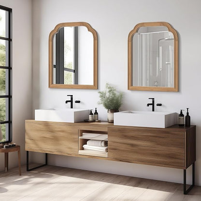 WallBeyond Wood Frame Wall Mirror Decor - Image 2